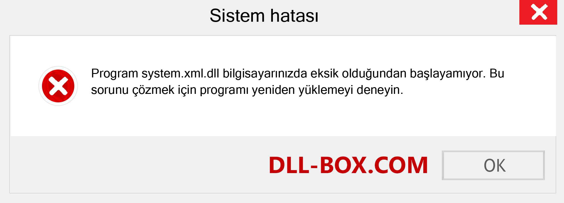 system.xml.dll dosyası eksik mi? Windows 7, 8, 10 için İndirin - Windows'ta system.xml dll Eksik Hatasını Düzeltin, fotoğraflar, resimler